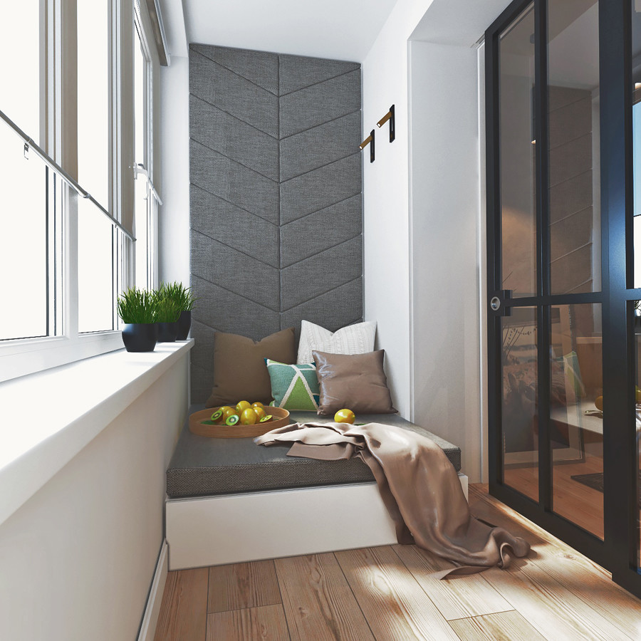 дизайн-проект интерьера квартиры по ул. Некрасовская в г. Владивостоке.