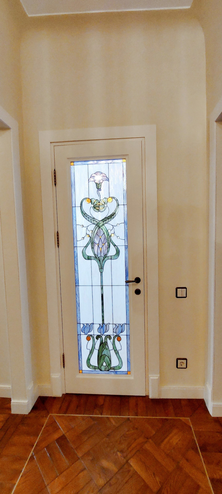 Квартира в дореволюционном доме