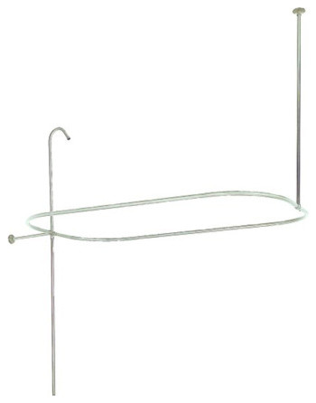 Shower Ring and Riser Combination