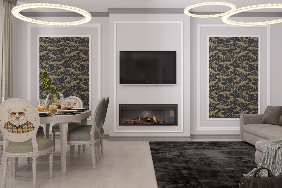 Интерьер дома в г.Оренбург