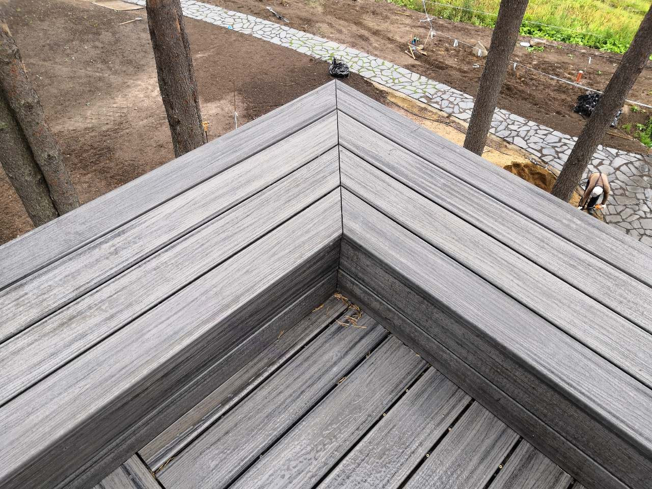 Террасы, балконы, эксплуатируемая крыша