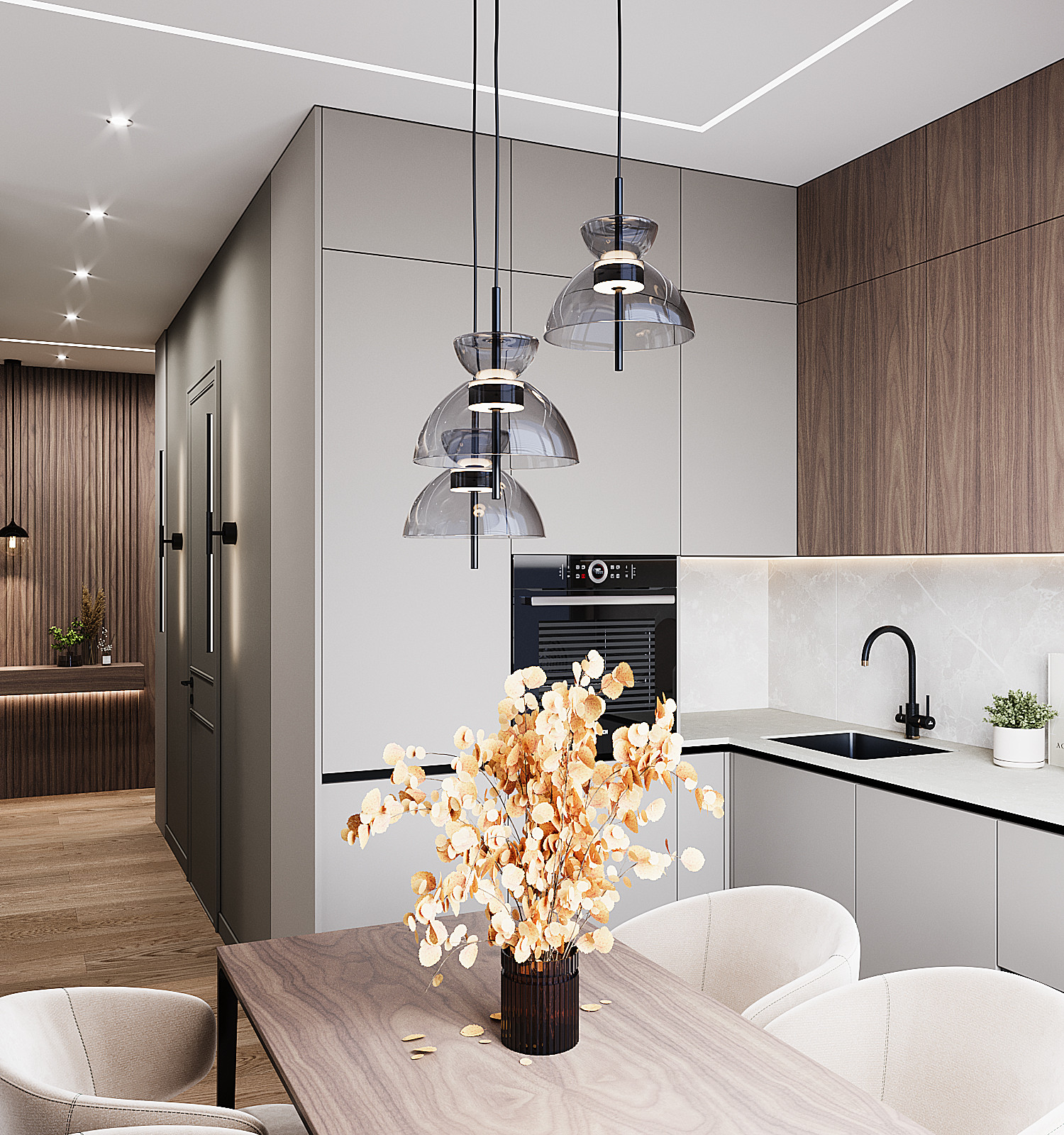 ЖК LEVEL Нагатинский, 1-к квартира 45 кв.м