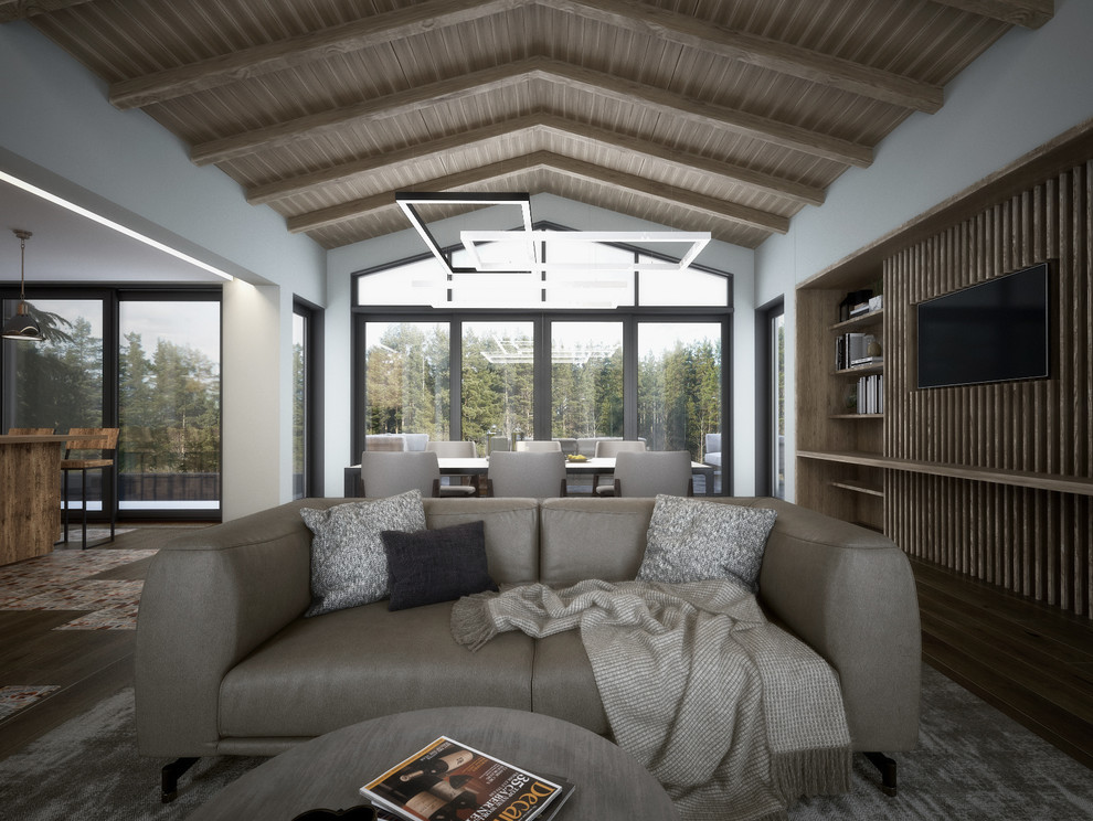 Гостиная, столовая