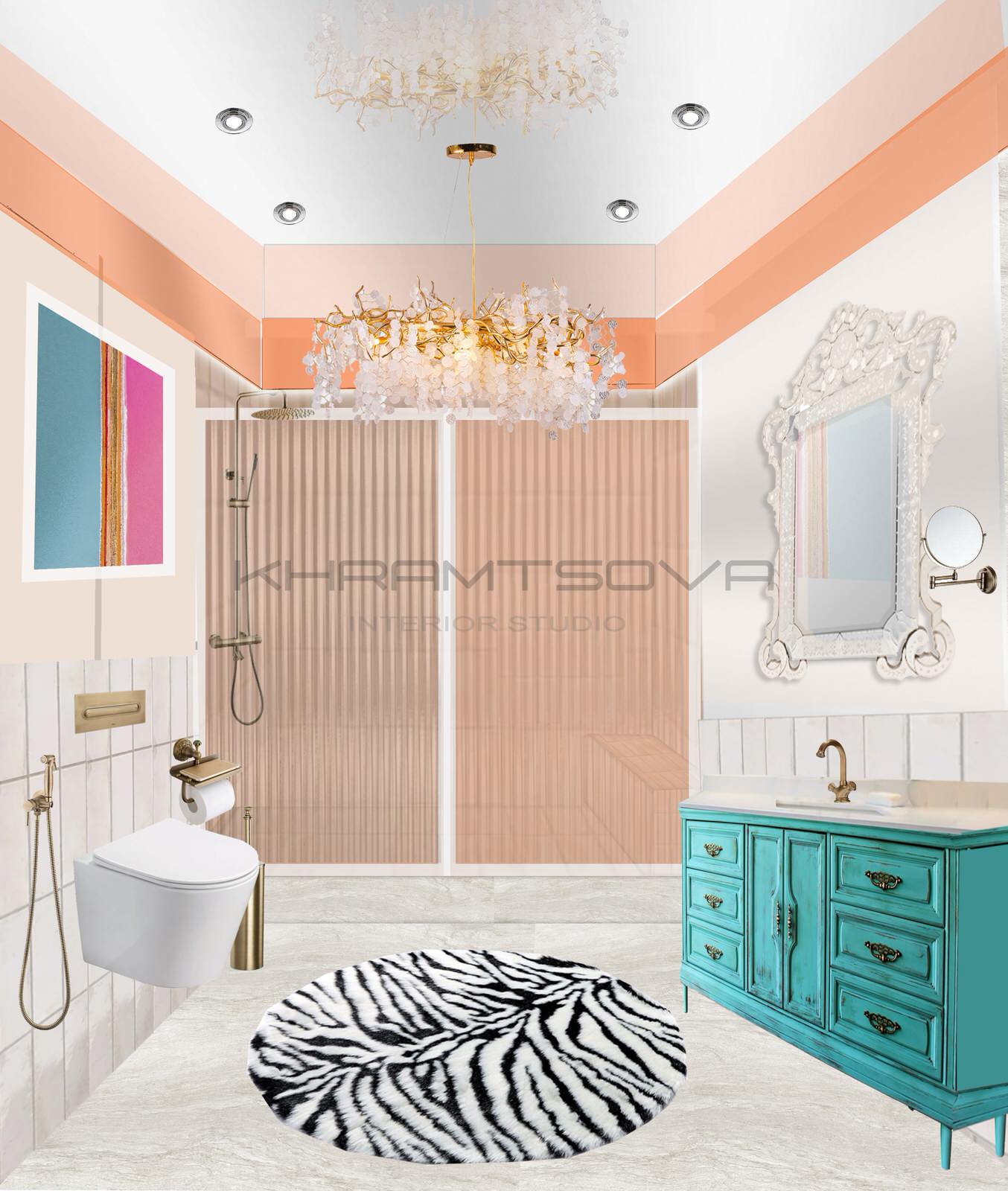 Концепция санузла вариант 2