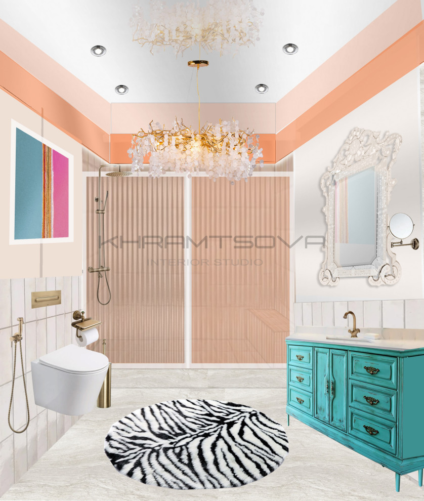 Концепция санузла вариант 2