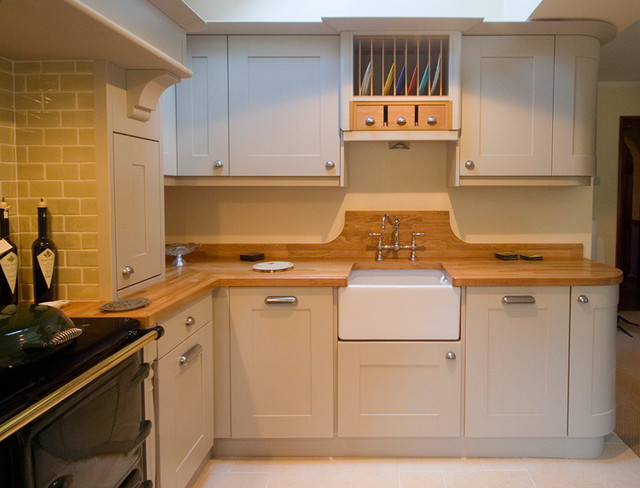 Farrow & ball kitchen York rustic-kitchen