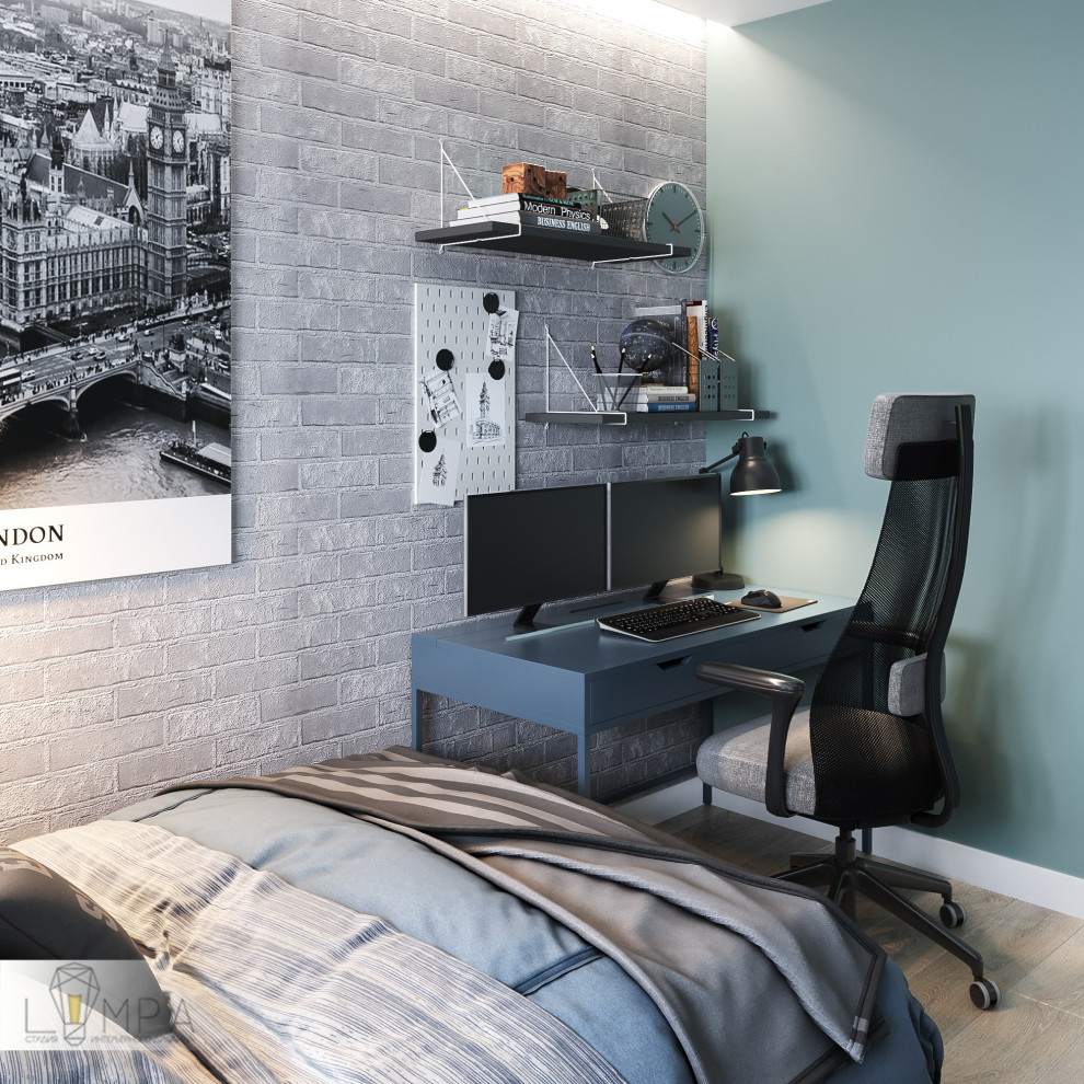 Спальня 18-ти летнего парня ЖК Две Столицы