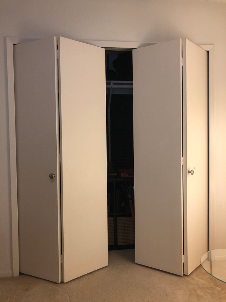 Removing Folding Closet Doors
