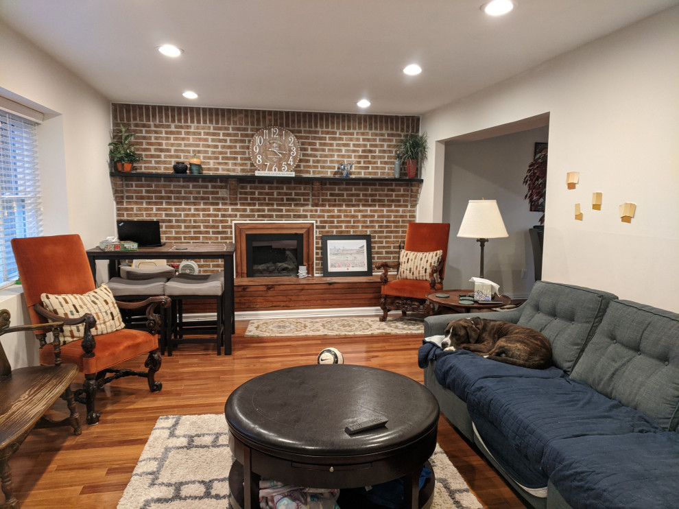 Rectangle FR (12x20) with window, FP wall, doors