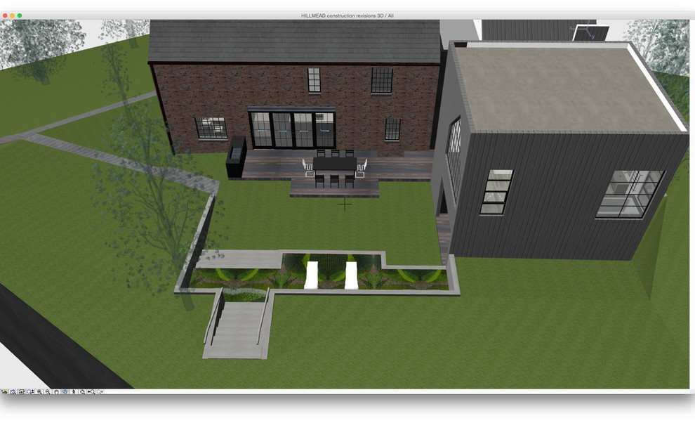 1939 Brick House Remodel and Addition  - Bethesda
