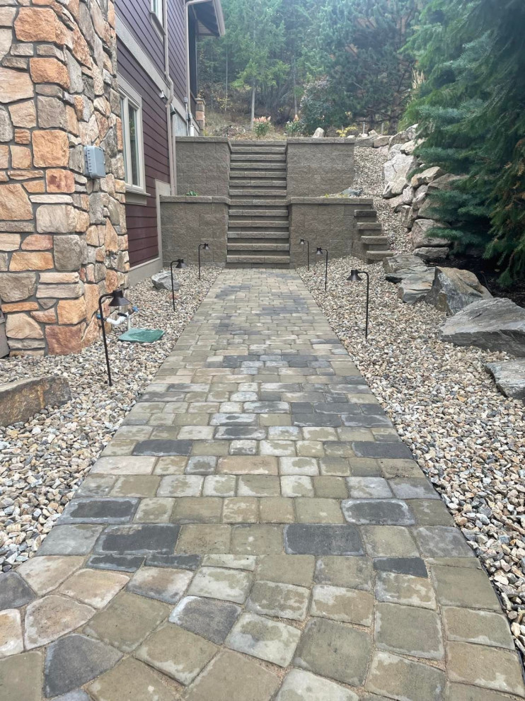 Howell Outdoor Stairs and Walkway