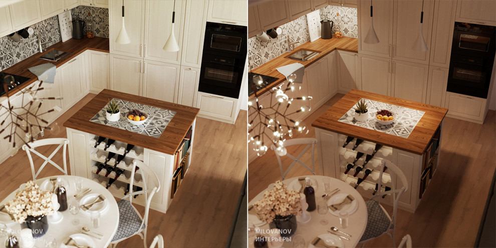 ДОМ ИЗ КЛЕЕНОГО БРУСА