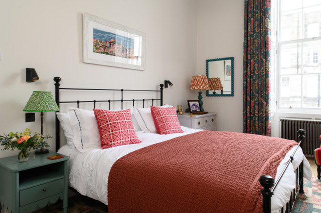 Heriot Row, Edinburgh transitional-bedroom
