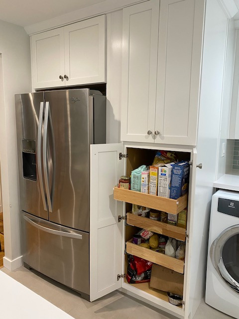 Richmond Kitchen with Custom Handmade Backsplash