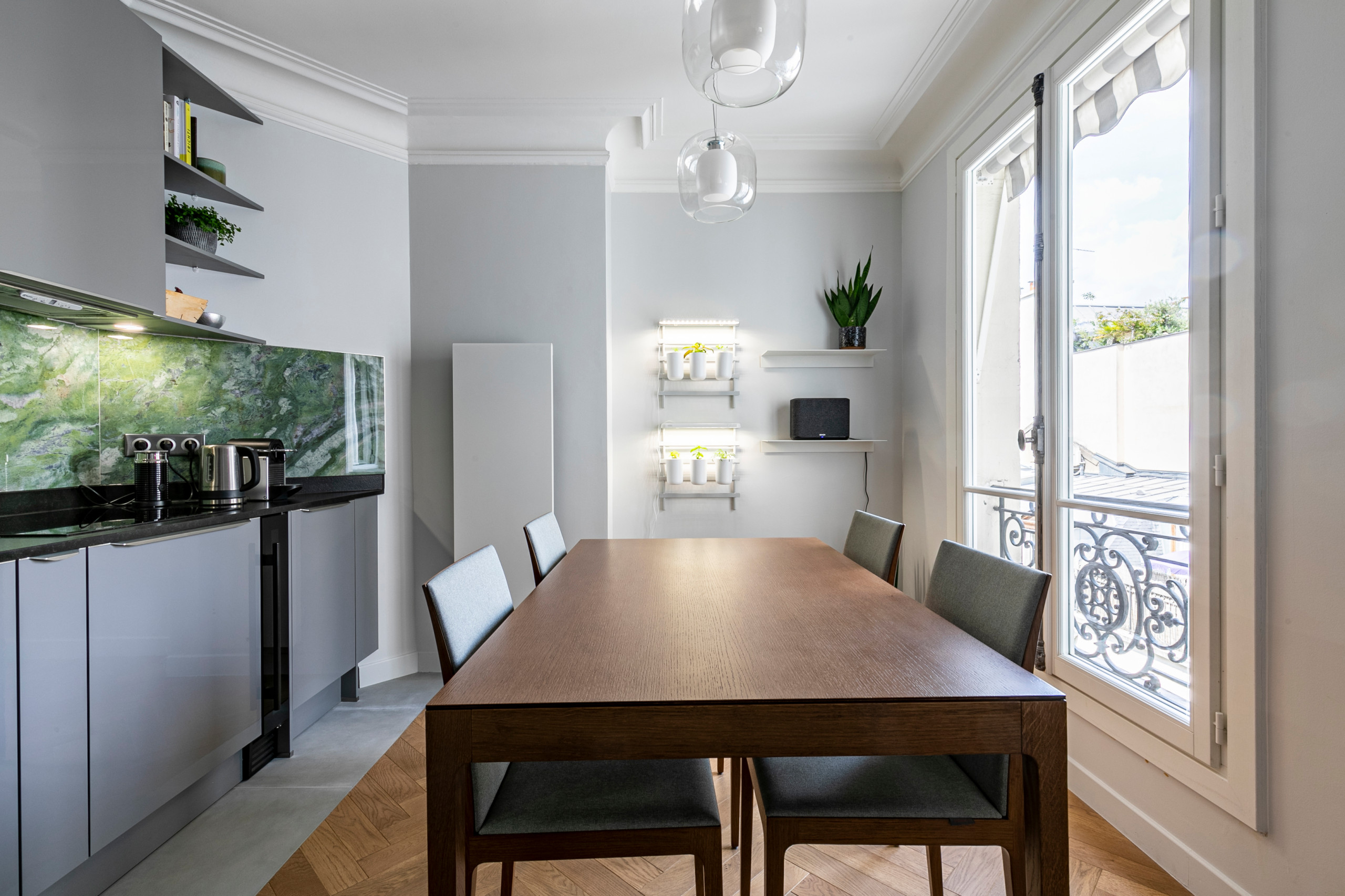 Rénovation d'un appartement dans le 15ème