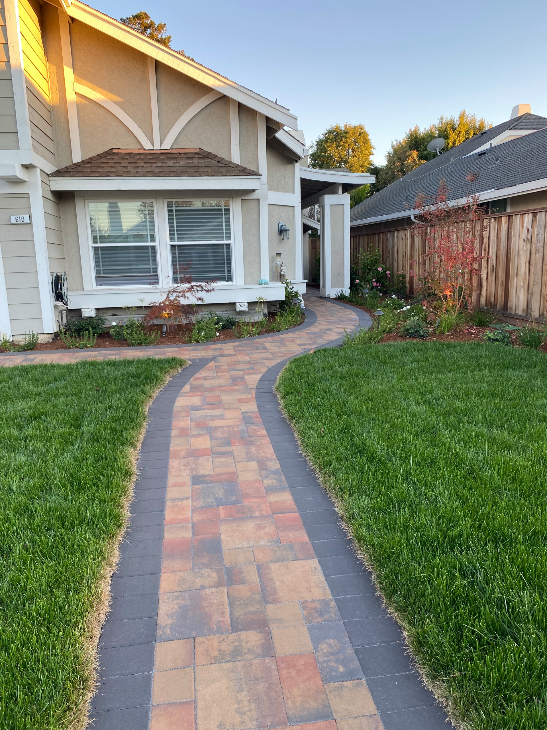 Extended Trail to Backyard