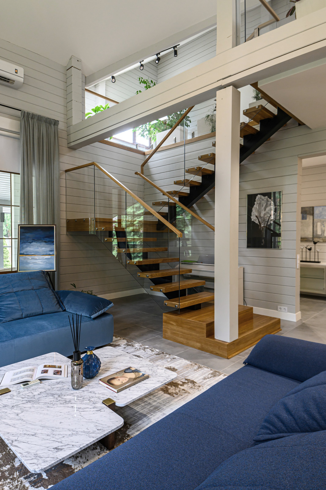 Дизайн проект частного дома 208 кв.м