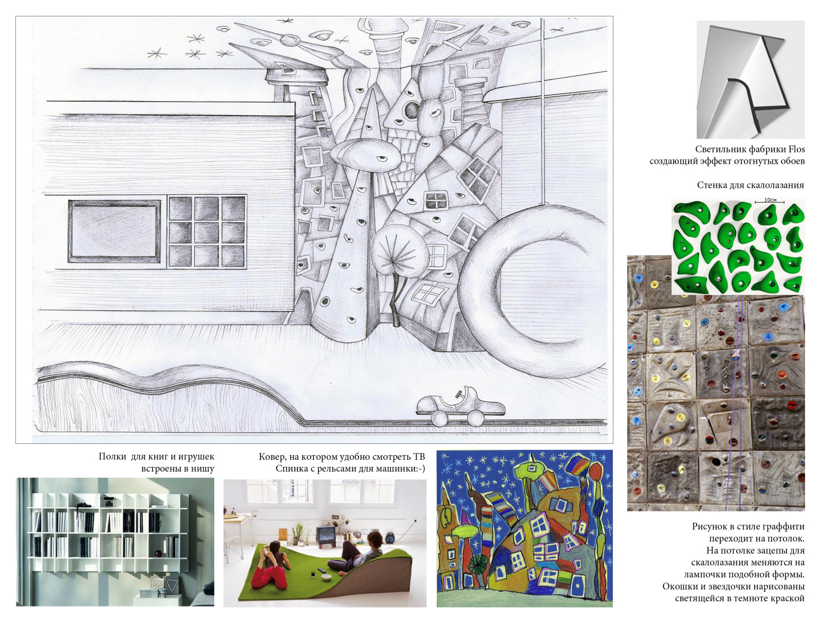 Эскизы, чертежи, иллюстрации, процесс..