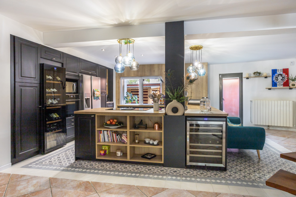 'Chez C & V' | Rénovation totale d'une cuisine - Valergues