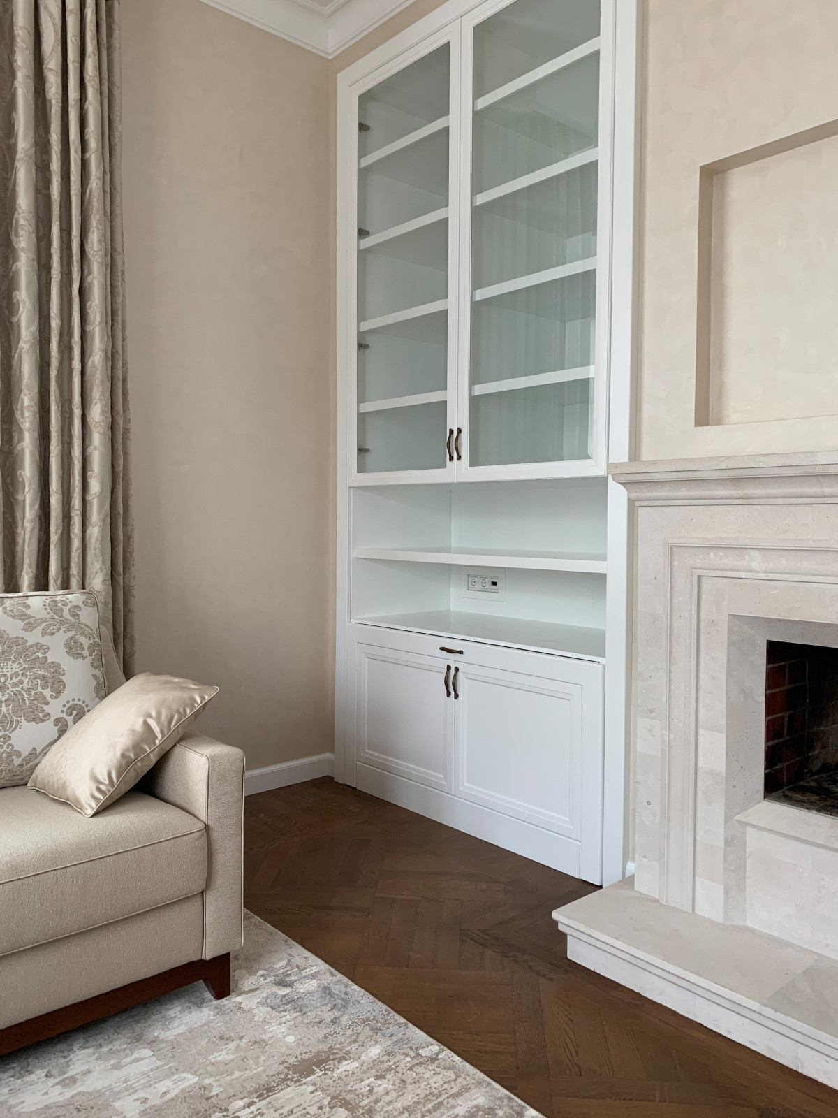 Реконструкция дома д.Рождестенно