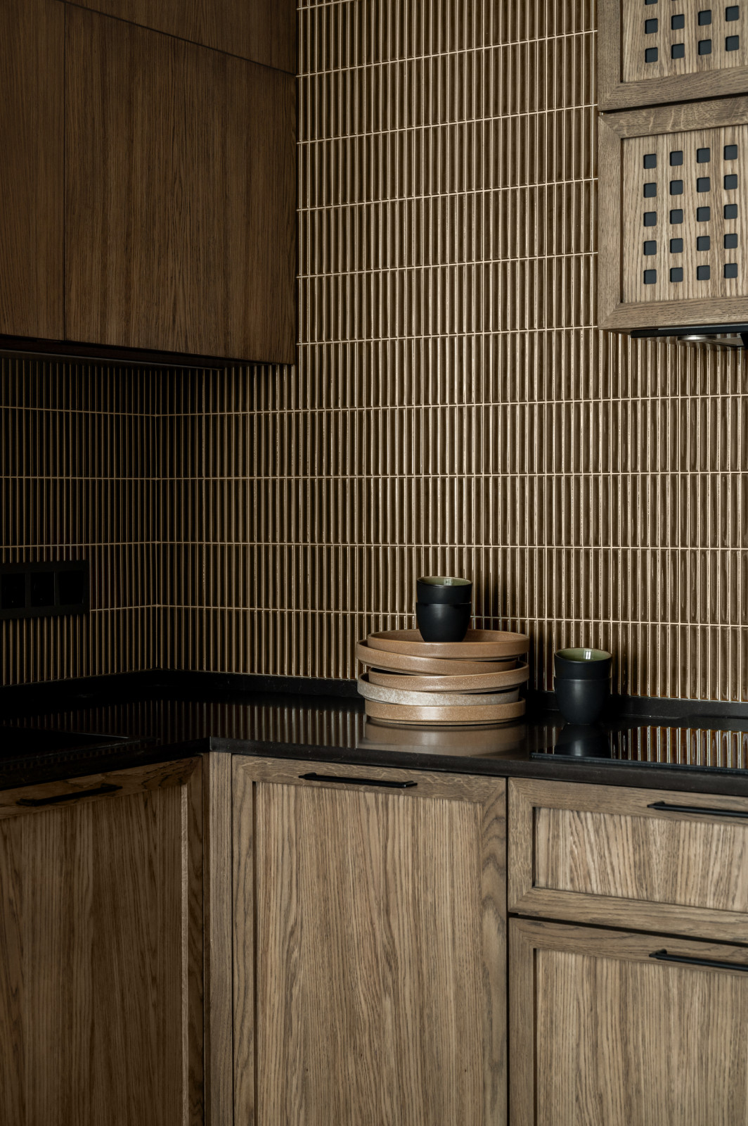 Квартира с винтажным настроением