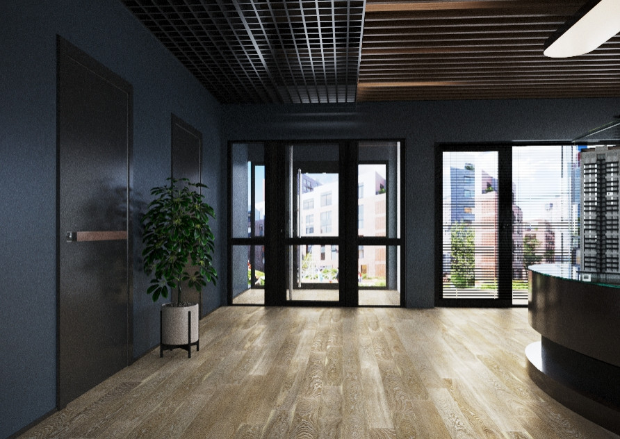 офис продаж для федерального застройщика UNIKEY