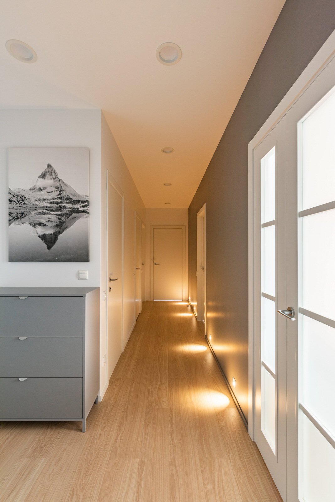 Не скучный серый. Квартира г. Минск