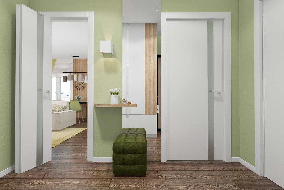 Евротрешка в эко-стиле в ЖК Легенда