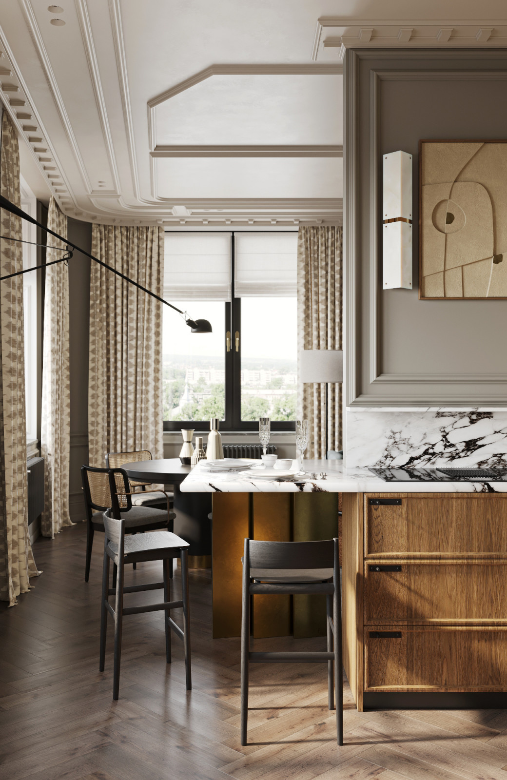 ЖК Врубеля 4, 140 кв.м