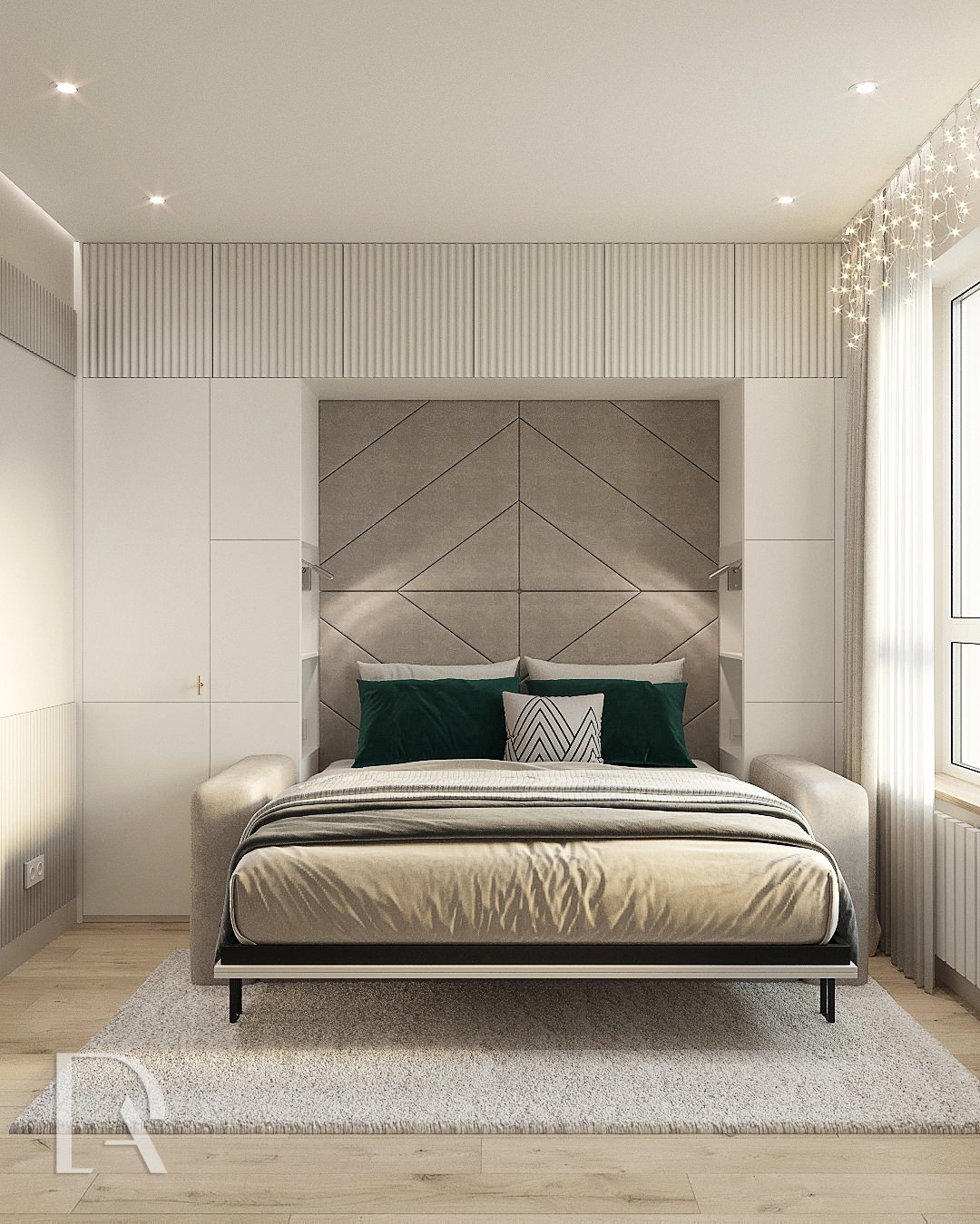 Спальня 10,9 м2