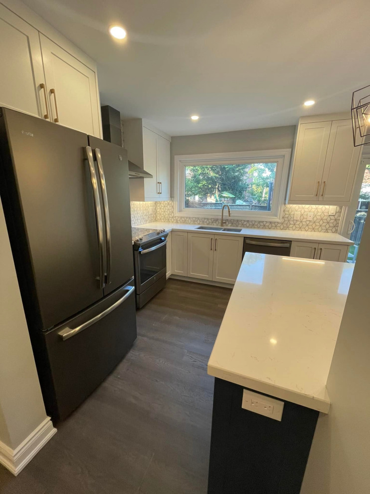 Main Floor Remodelling - Yarrow Ave. in Mississauga