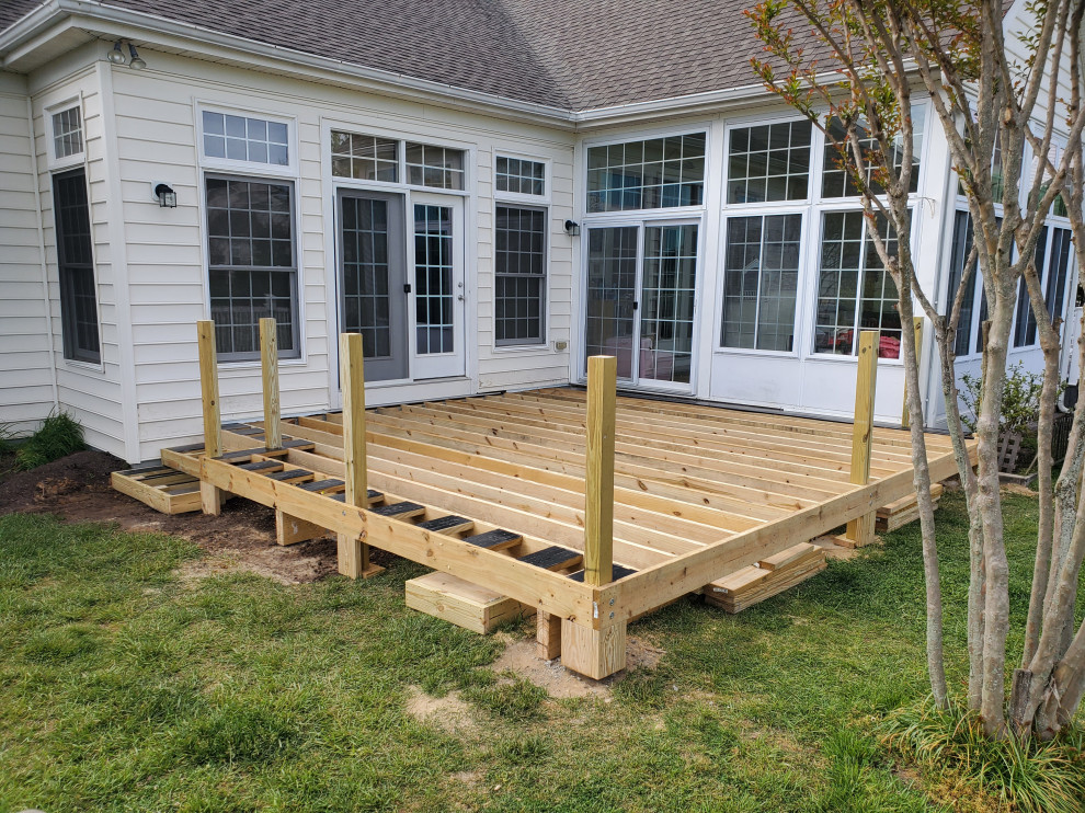 Project Gray Porch Remove add Brandon