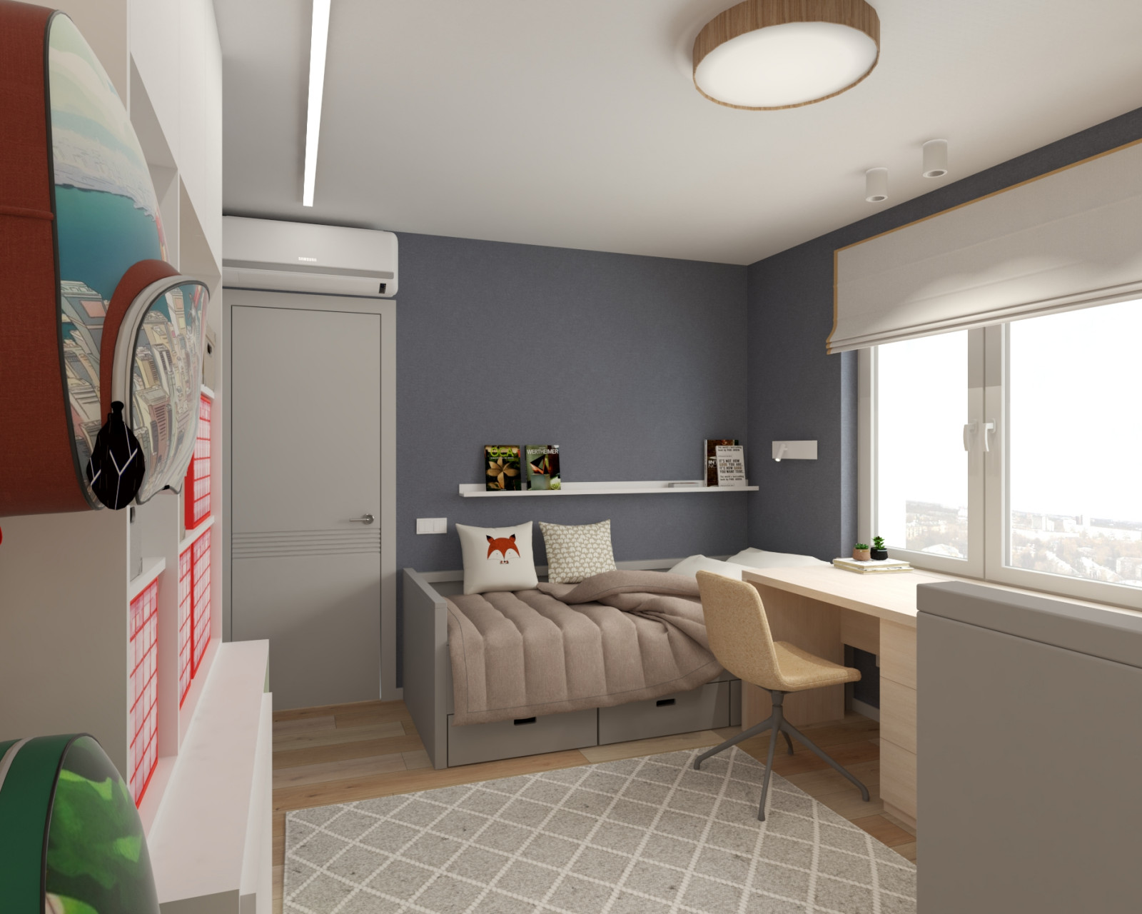 Квартира в ЖК Комарово