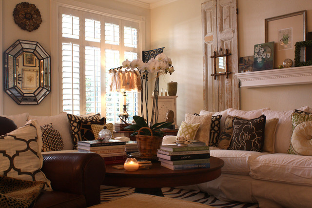 Living Room - Eclectic - Living Room - San Francisco - by Shannon Malone