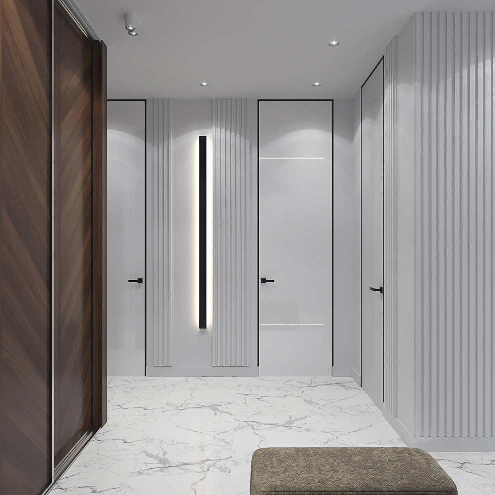 Минимализм в сером