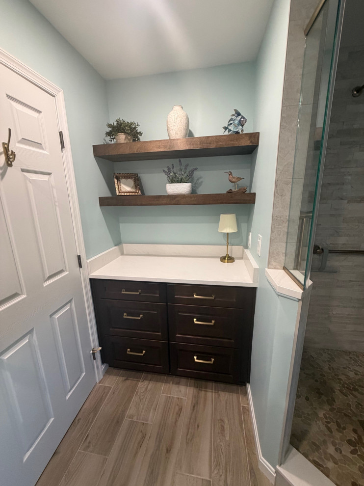 Coastal Spa Primary Bath Retreat