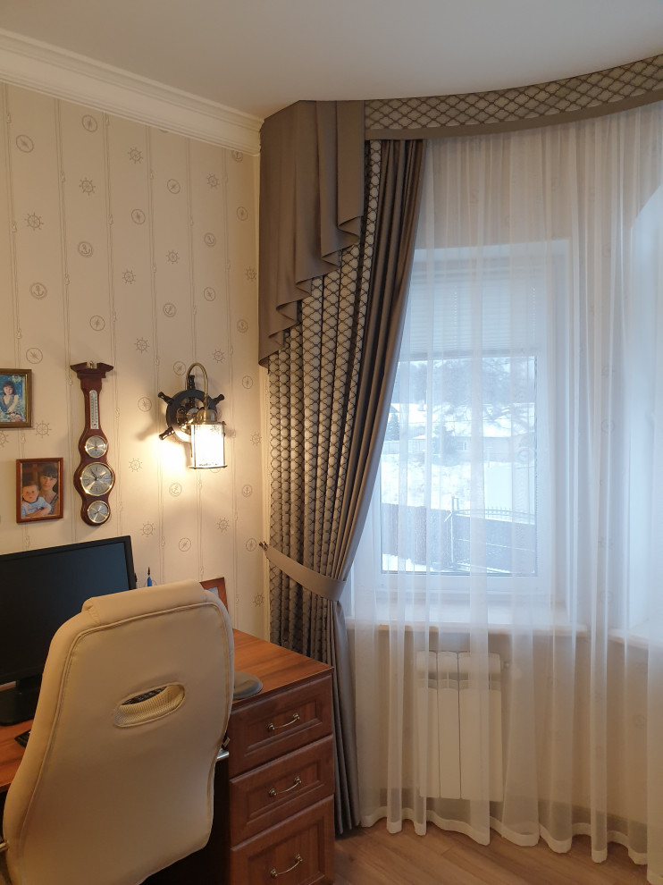 Шторы в интерьере на заказ