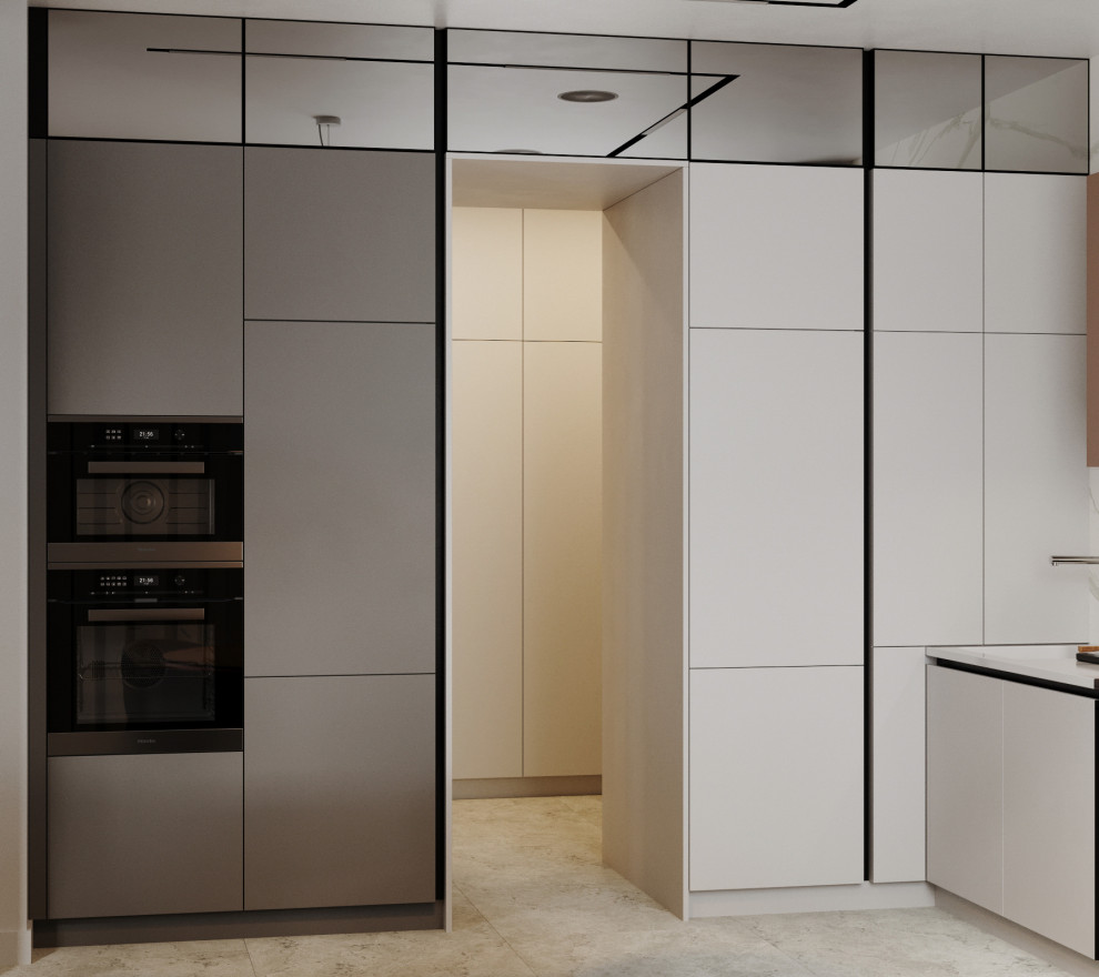 Интересный проект квартиры в Ростове