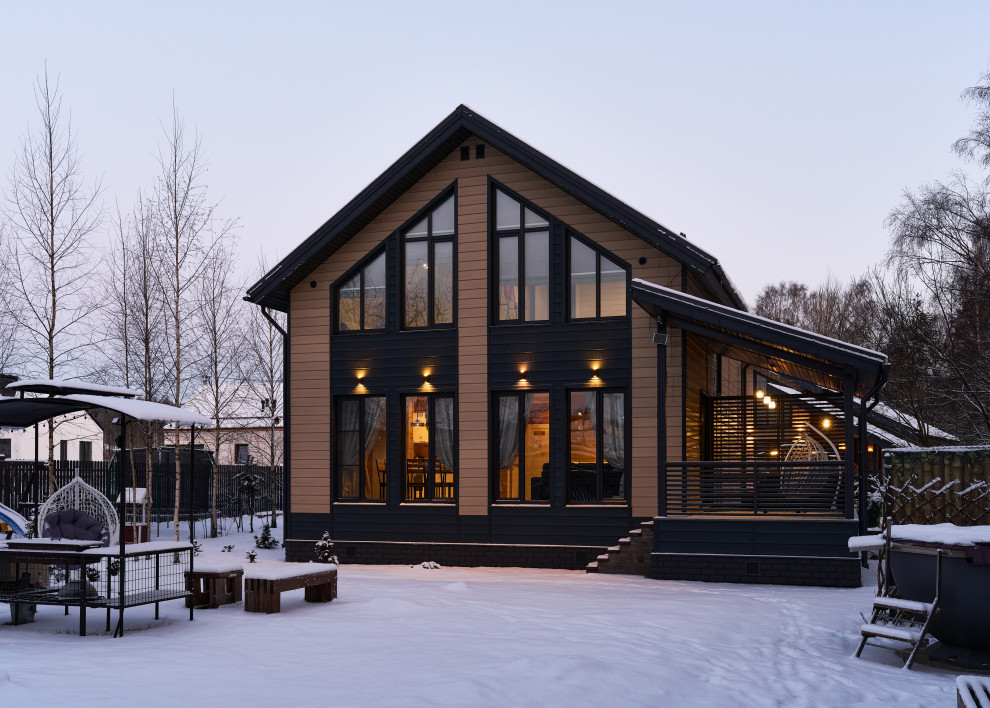 Съемка дома для отдыха. Крокусы. Санкт-Петербург