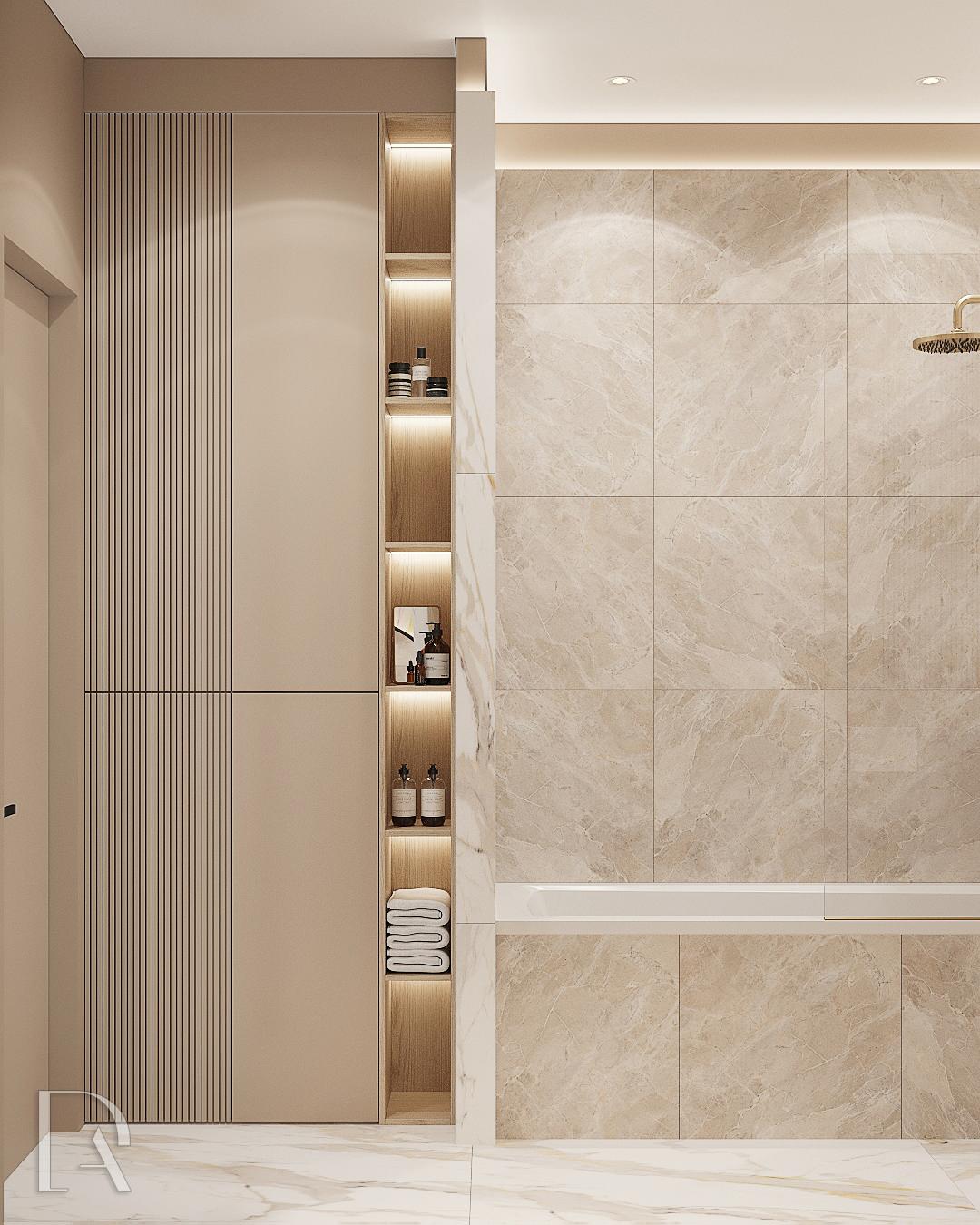 Санузел на 2 этаже 4,7 м2