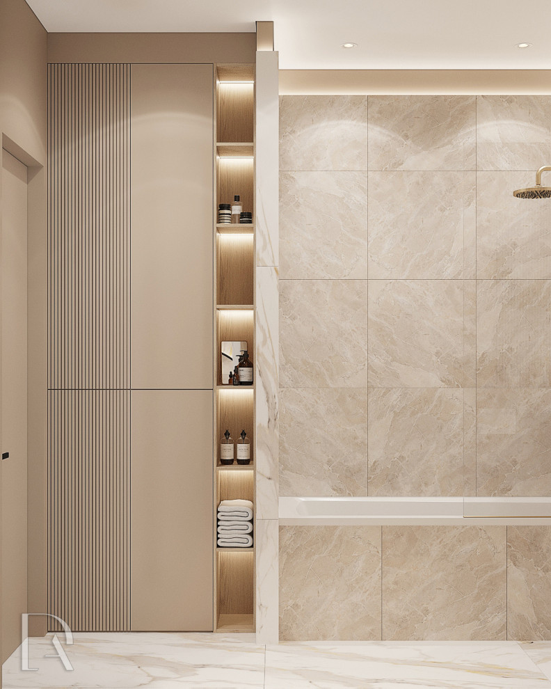 Санузел на 2 этаже 4,7 м2