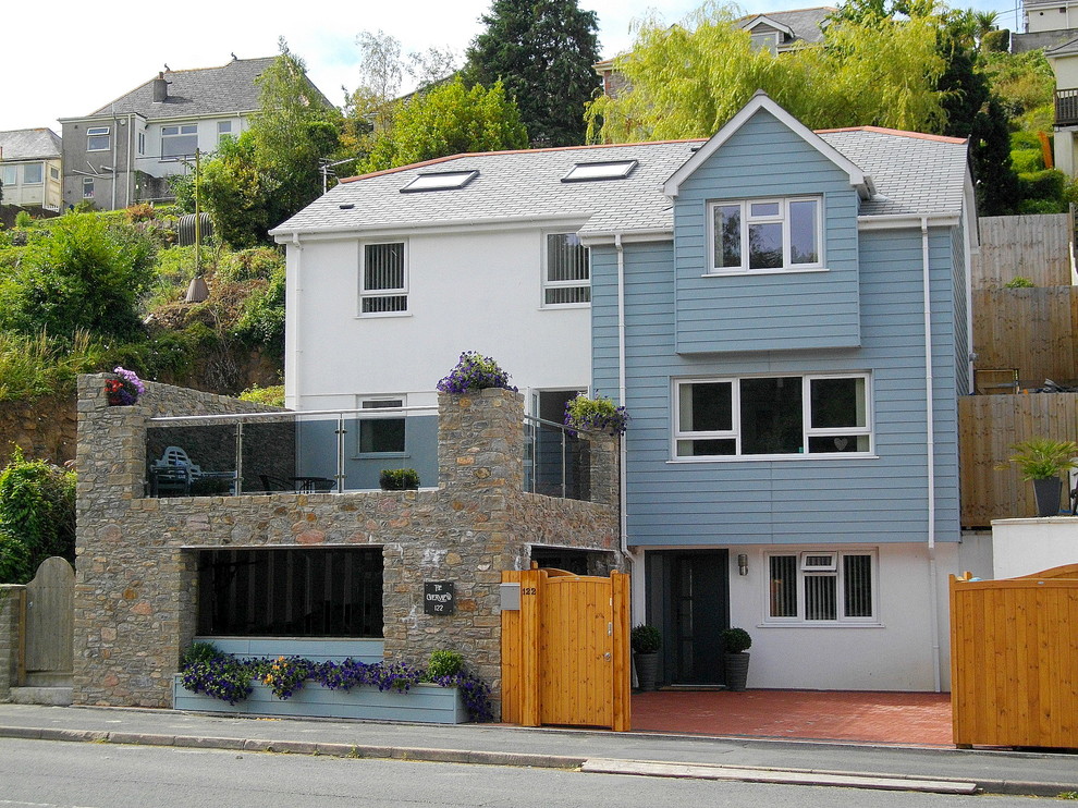 Design ideas for a contemporary home in Devon.