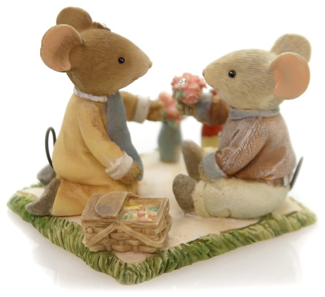 enesco mouse tails