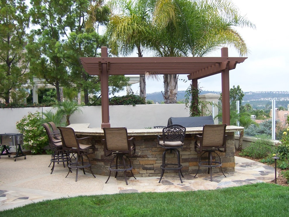 Agoura Hills, CA Pergola Design and Construction Patio Other by