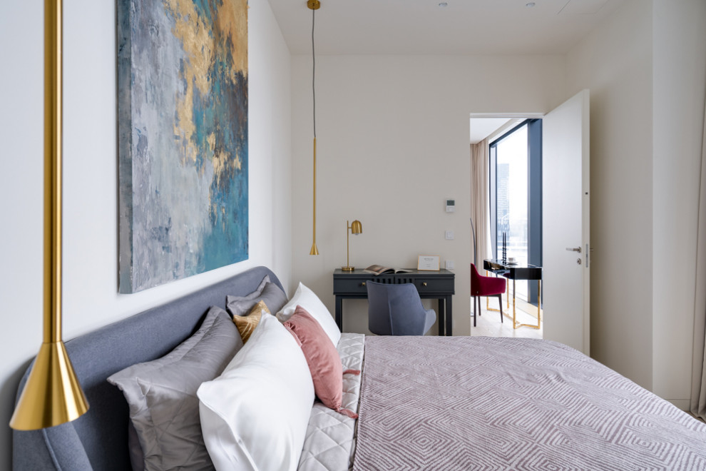 Хоумстейджинг и комплектация квартиры в небоскребе Москва Сити, ЖК Capital Tower