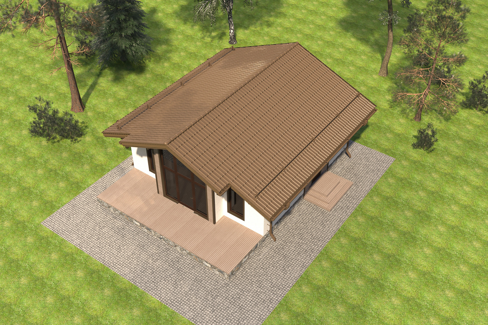 Дача для Сергея