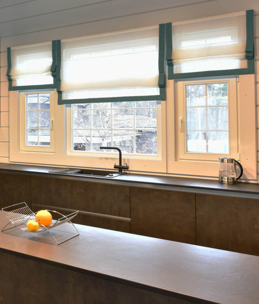 Современный деревянный дом