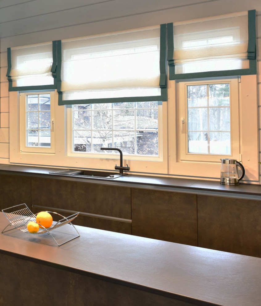 Современный деревянный дом