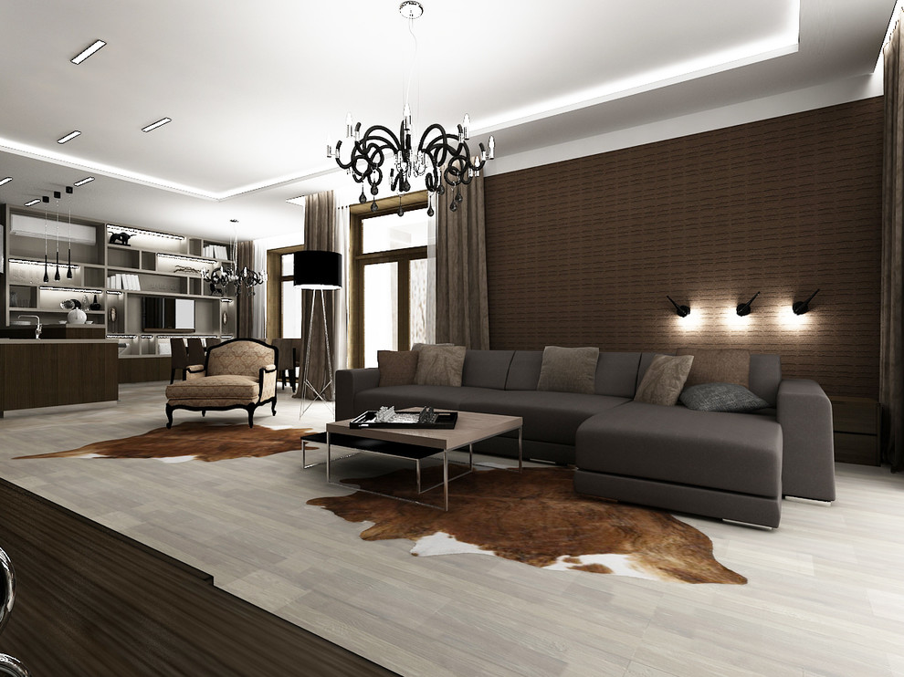 Загородный дом. Гостиная.