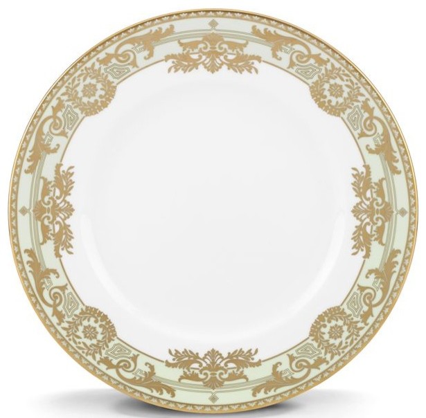 Marchesa Couture Rococo Leaf Dinner Plate